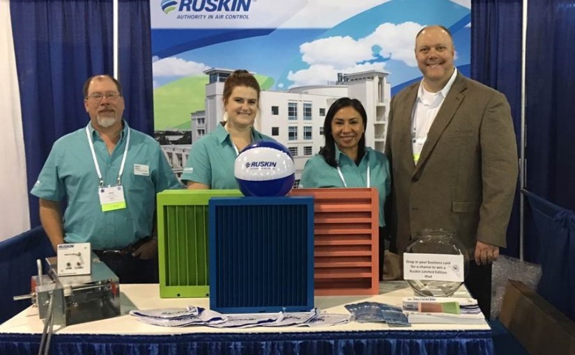 Ruskin® Attends Florida Healthcare Engineering Association Trade&nbsp;Show
