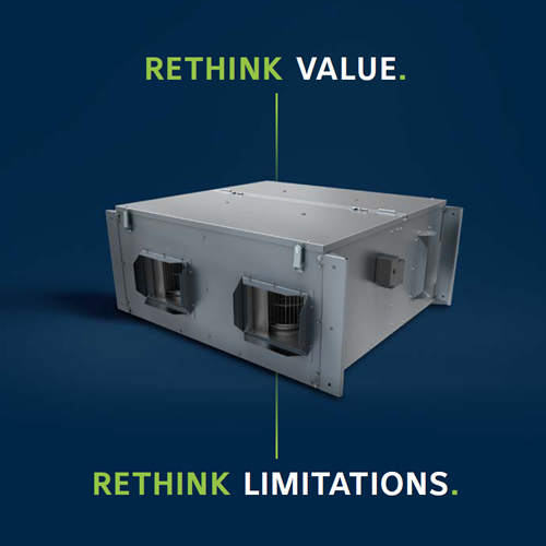 Two New MiniCore Energy Recovery Ventilators (ERVs) Offer Energy Savings and Improved&nbsp;IAQ
