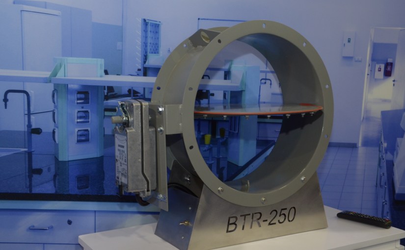 Ruskin Introduces BTR-250 Bubble-Tight Isolation&nbsp;Damper
