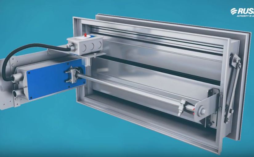 New Video – Life Safety Damper Actuator Relocation for External to&nbsp;Internal